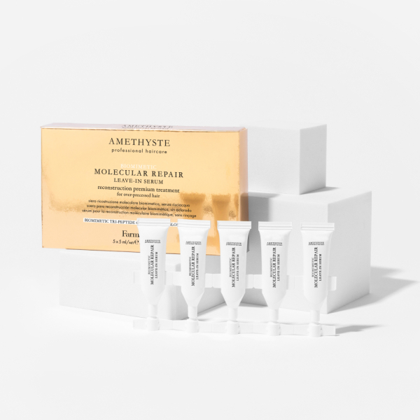 Терапия с пептиди Amethyste Biomimetic Repair LeaveIn Serum 5x5ml