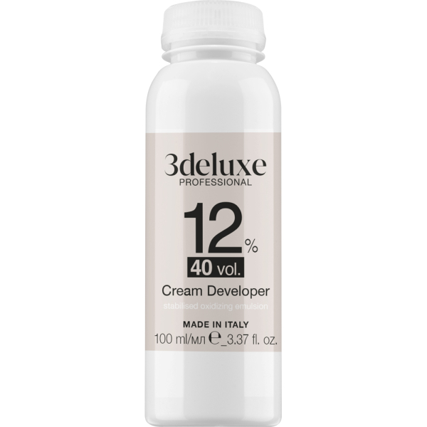 Оксидант 3Deluxe Cream Developer 100ml