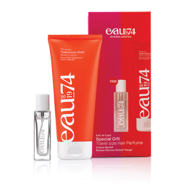 Подаръчен комплект Eau de 1974 Get Your Glow Capri