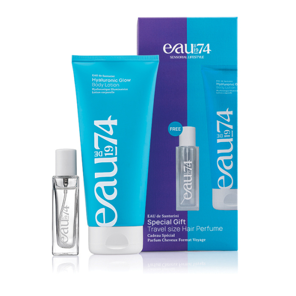 Подаръчен комплект Eau de 1974 Get Your Glow Santorini