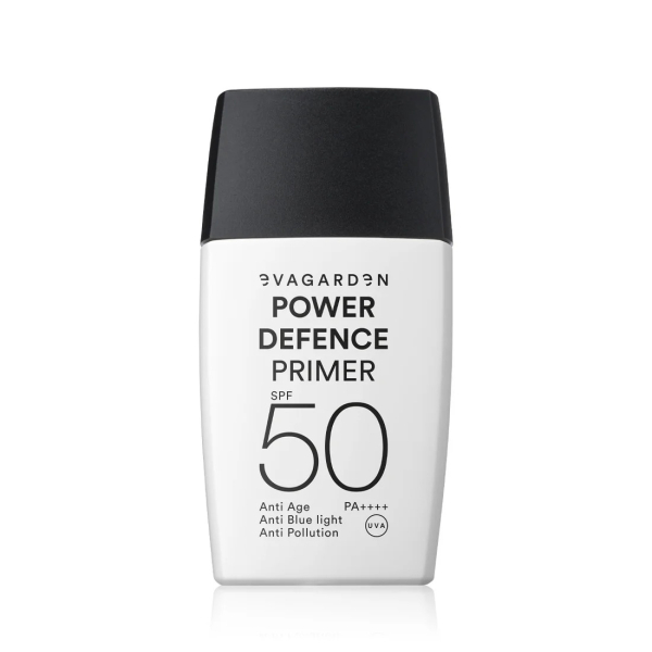 Праймър за лице с фактор  EVAGARDEN Primer Power Defence SPF50
