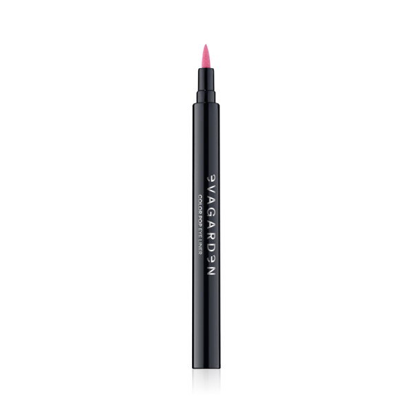 Розова очна линия EVAGARDEN  Eye Liner Pop 02 Blazing Pink