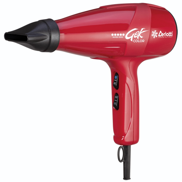 Сешоар Ceriotti Gek Color 3900 Red