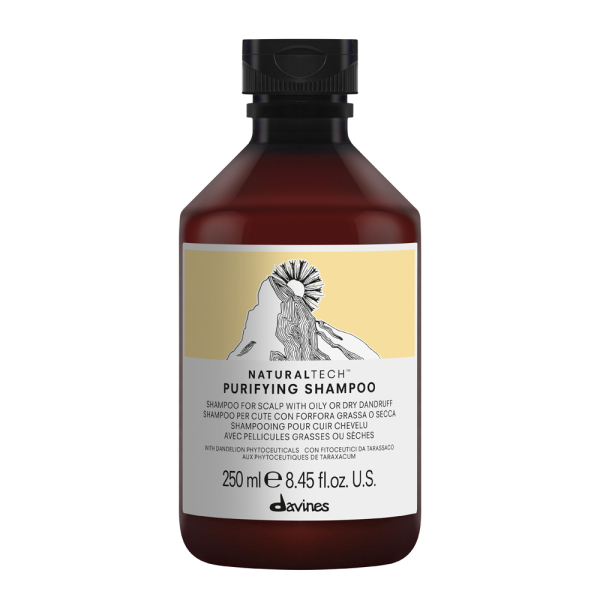 Шампоан против пърхот Davines NaturalTech Purifying A-D Shampoo 250ml