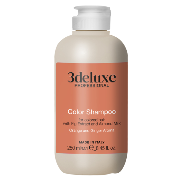 Шампоан За Боядисана Коса 3Deluxe  Color Shampoo 250Ml