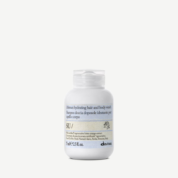 Шампоан за коса и тяло Davines SU Hair and Body