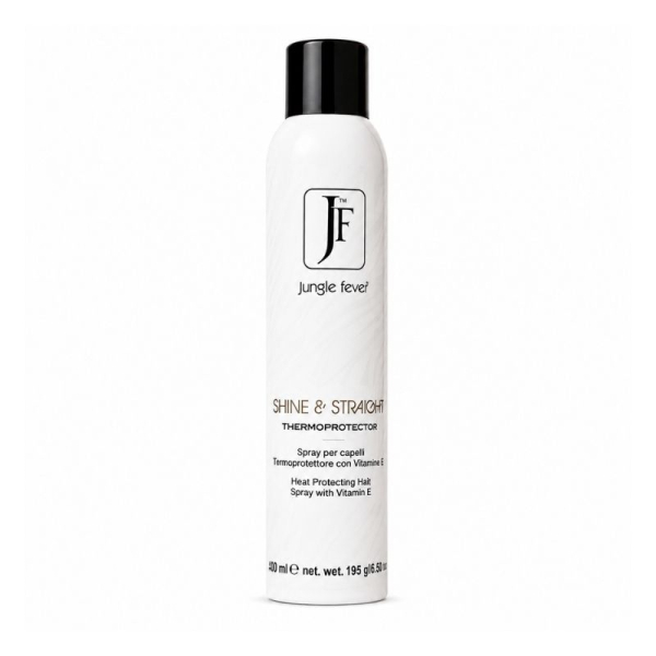 Термозащитен Спрей Jungle Fever Shine &amp; Straight Thermoprotector 300Ml