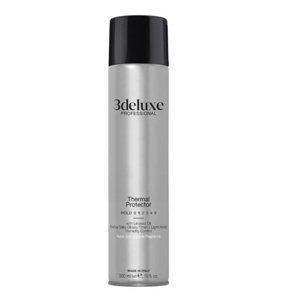 Термозащитен спрей за коса 300мл 3DELUXE THERMAL PROTECTOR SPRAY
