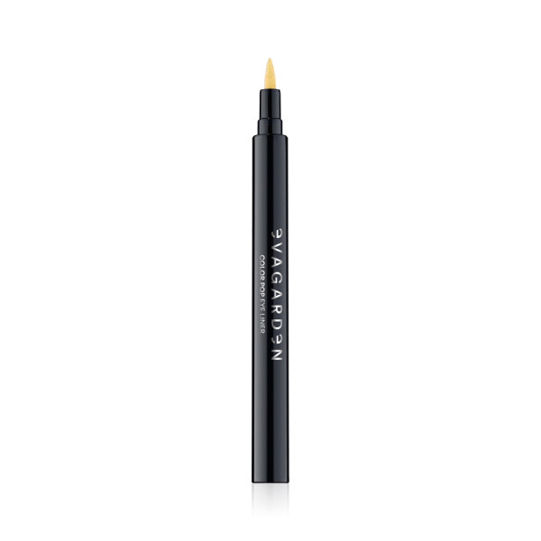 Жълта очна линия EVAGARDEN  Eye Liner Pop 04 Blazing Yellow