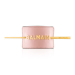 Розова Барета Лого Balmain Pastel Pink Hair Barrette Golden Logo SS20