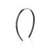 Диадема за коса Balmain Cellulose Acetate Headband Black