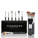 Комплект професионални четки за грим EVAGARDEN Set 11 Brushes