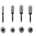 Четка за изсушаване Xanitalia Ion Thermal Brush 43mm