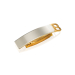 БАРЕТА ЗА КОСА / BARRETTE POUR CHEVEUX MEDIUM SILVER/GOLD FW23