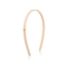 Лимитирана диадема Balmain Acetate Headband Small Beige C3 2025