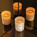 Ароматна свещ Balmain Cardamom 1974 Scented Candle 160gr