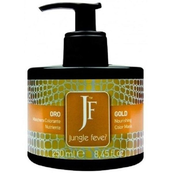 Оцветяваща Маска За Коса В Златист Цвят Jf / Gold Color Mask 250Ml