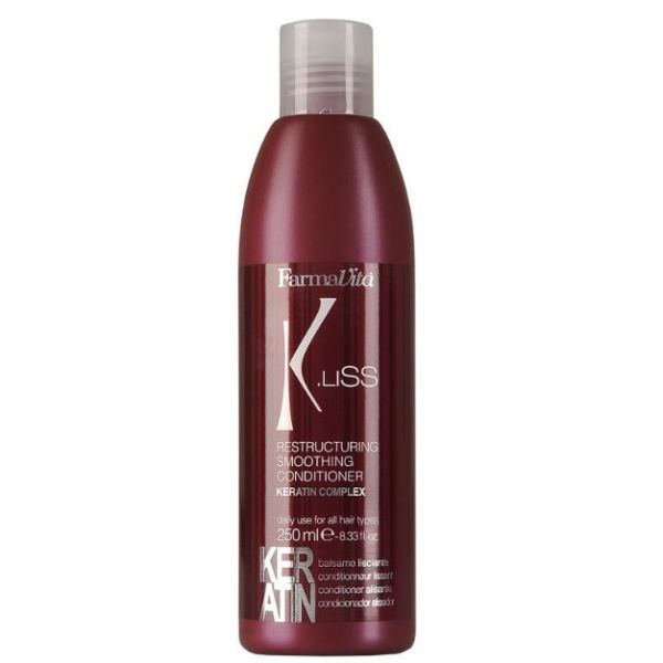 Балсам С Кератин Farmavita K Liss Conditioner 250 Ml