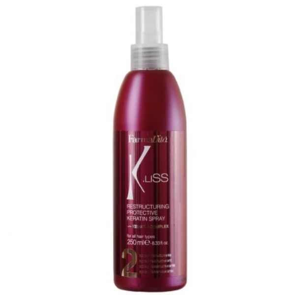 Спрей С Кератин Farmavita K Liss Protective Keratin Spray 250 Ml