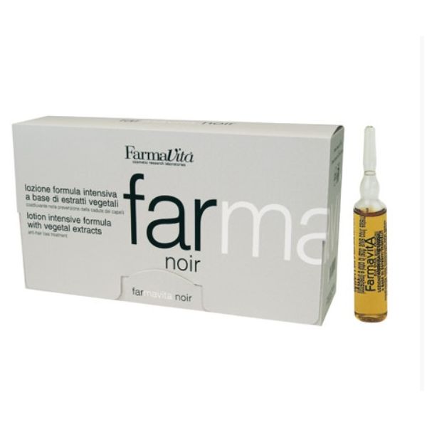 Ампули Против Косопад За Мъже Farmavita Noir 12X8 Ml