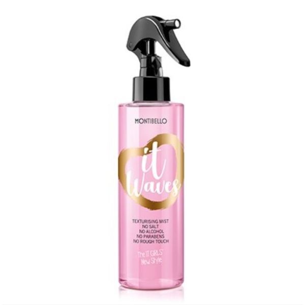 Текстуриращ Спрей За Вълни И Къдрици Montibello It Waves 200Ml