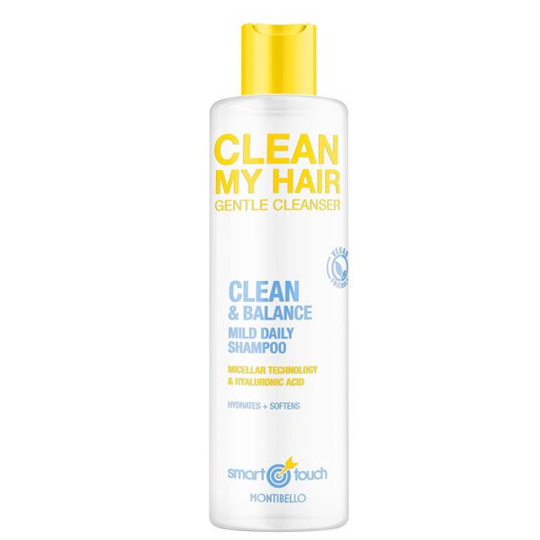 Мицеларен Шампоан Montibello Smart Touch Clean My Hair Shampoo 300Ml