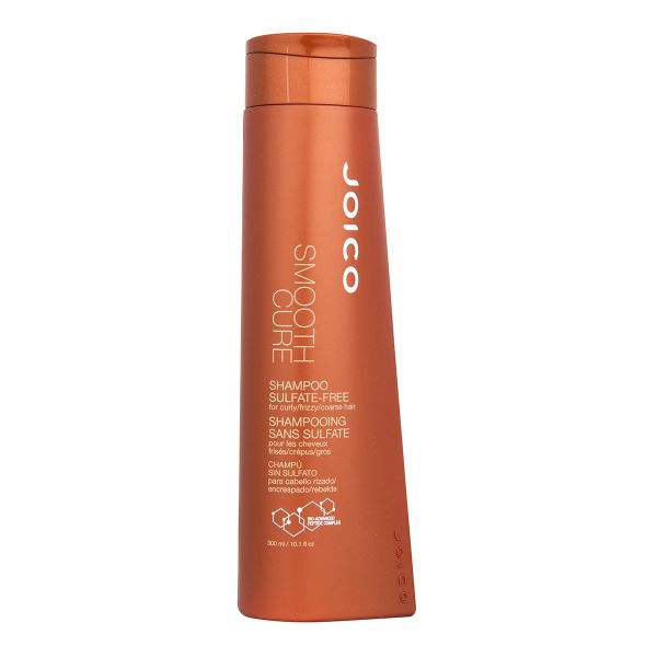 ШАМПОАН ЗА КЪДРАВА И НЕПОКОРНА КОСА Joico Smooth Cure 300ml