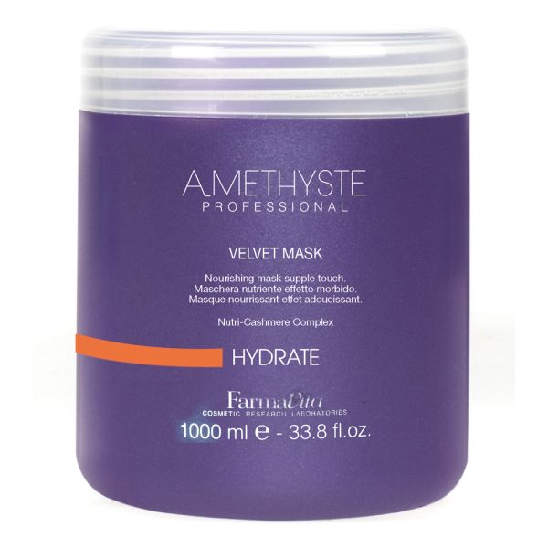 Хидратираща Маска За Коса Amethyste Hydrate Velvet Mask 1000 Ml