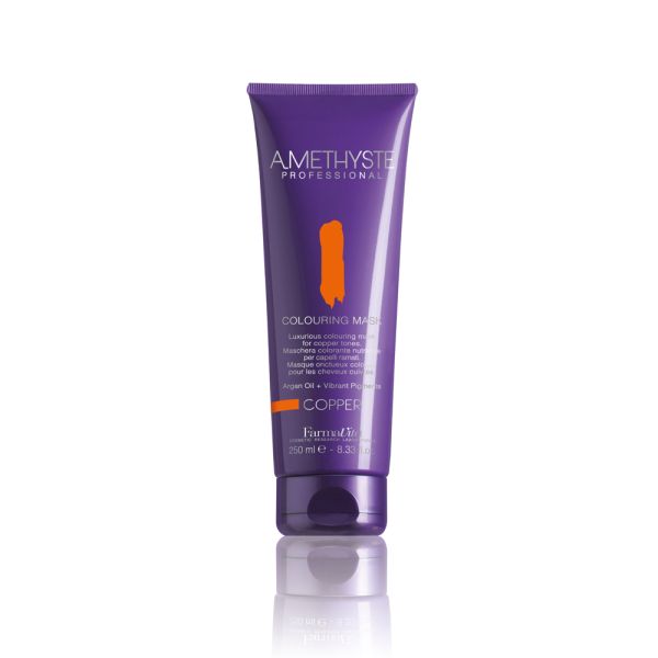 Оцветяваща Маска Farmavita  /Amethyste  Copper Coloring Mask 250 Ml