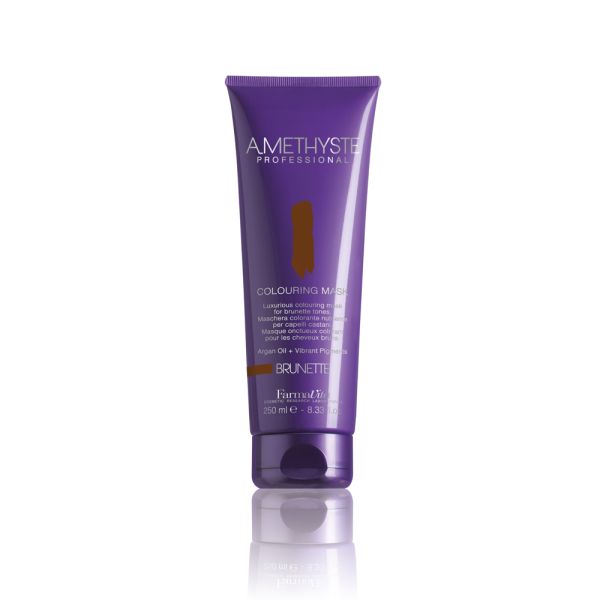 Оцветяваща Маска Farmavita  /Amethyste  Brunette Coloring Mask 250 Ml