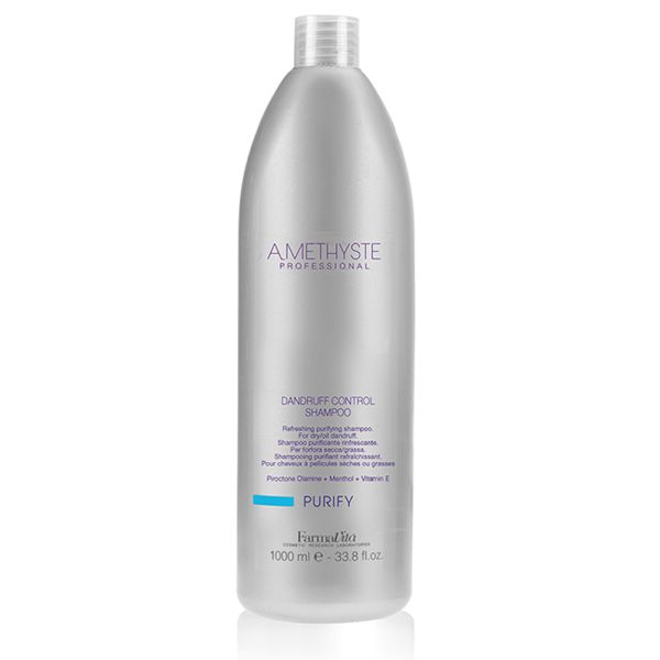 Шампоан За Коса Против Пърхот Amethyste Purify Shampoo 1000 Ml