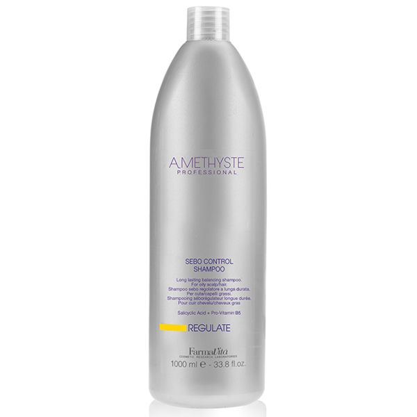 Шампоан За Мазна Коса Amethyste Regulate Sebo Shampoo 1000 Ml