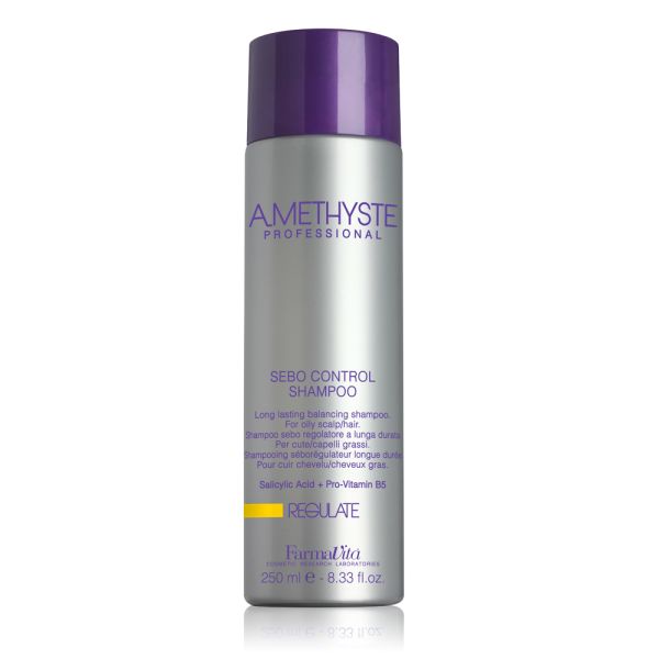 Шампоан За Мазна Коса Amethyste Regulate Sebo Shampoo 250 Ml