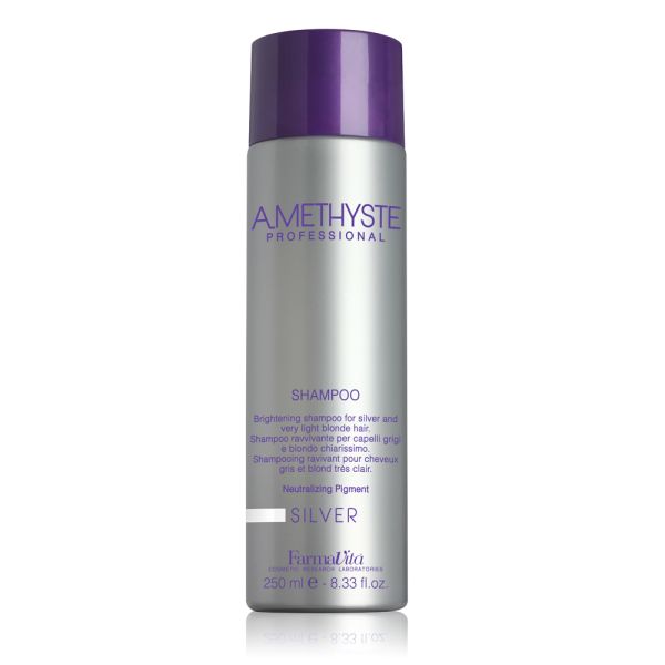 Шампоан За Руса Коса Amethyste Silver Shampoo 250 Ml