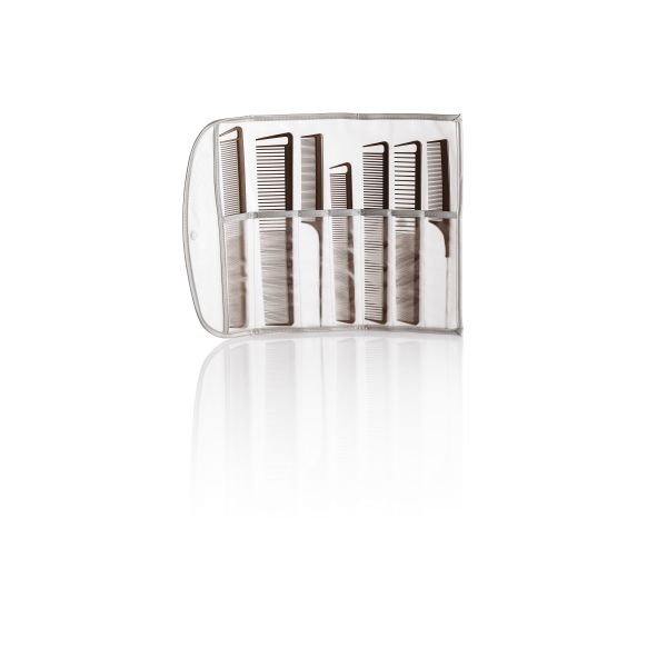  КОМПЛЕКТ 7 ГРЕБЕНА XANITALIAPRO 400.942 KIT 7  PROFESSIONAL COMBS
