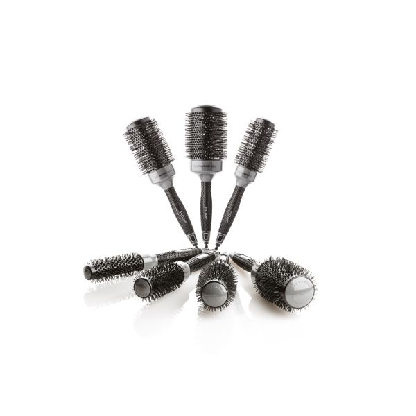  ТУРМАЛИНОВА ЧЕТКА XANITALIAPRO TOURMALINE GRIP TERMICA Ø32MM
