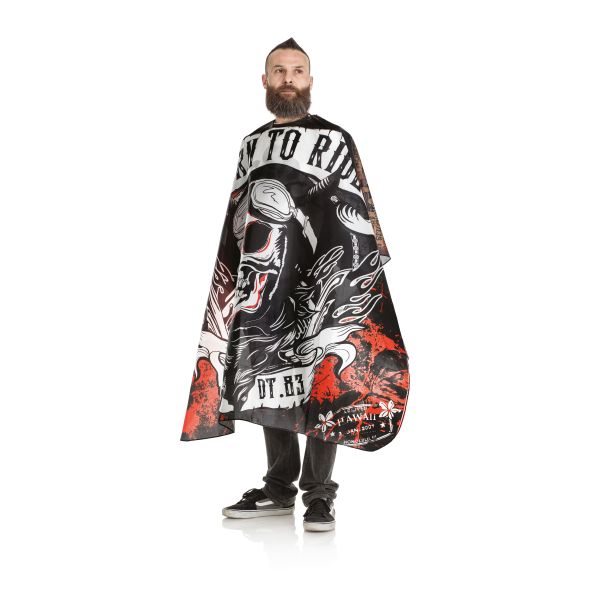 ПЕЛЕРИНА ЗА ПОДСТРИГВАНЕ XANITALIAPRO RIDER CUTTING CAPE 140X160