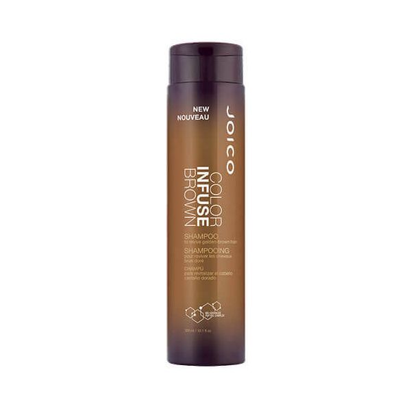 Шампоан За Кафяви Коси Joico / Color Infuse Brown Shampoo 300 Ml