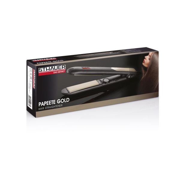 ПРЕСА ЗА КОСА XANITALIA SMOOTH-EFFECT HAIRSTRAIGHTENER GOLD