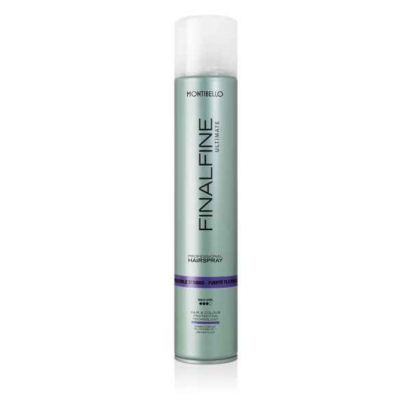 Лак За Коса Гъвкава Силна Фиксация Montibello Finalfin Hair Spray 500M