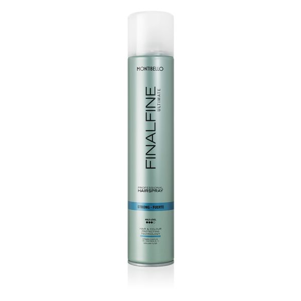 Лак За Коса Супер силна Фиксация Montibello Finalfine Hair Spray 500Ml