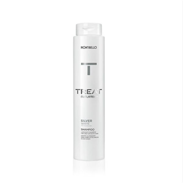 Шампоан За Бели Коси Montibello Treat Silver White Shampoo 300Ml