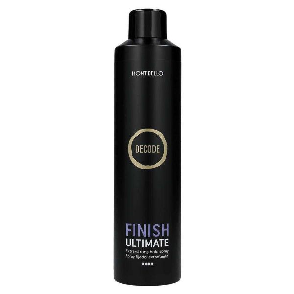 Лак За Коса Със Супер Силна Фиксация Montibello Decode Finish 400Ml