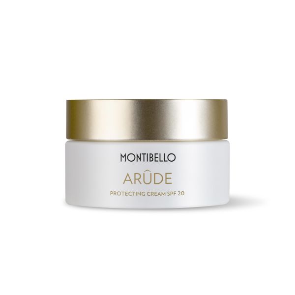 Защитен крем с фактор SPF20 Montibello ARÛDE Protecting cream 50ml