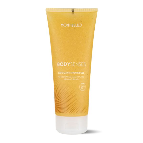 Ексфолиращ душ гел Montibello BODYSENSES  Exfoliant Shower gel 200ml