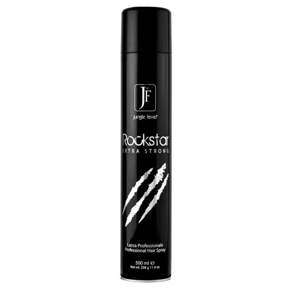 Лак За Коса С Екстра Силна Фиксация Jungle Fever Rockstar 500Ml