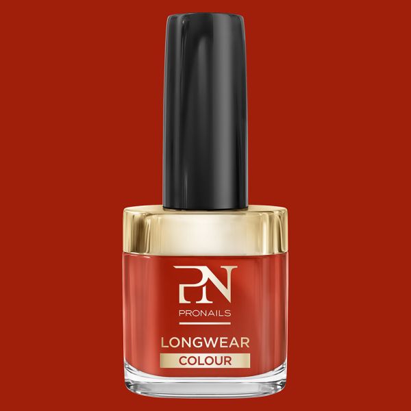 Лак За Нокти Pronails Longwear 127  Red Lantern Nail Polish 10 Ml