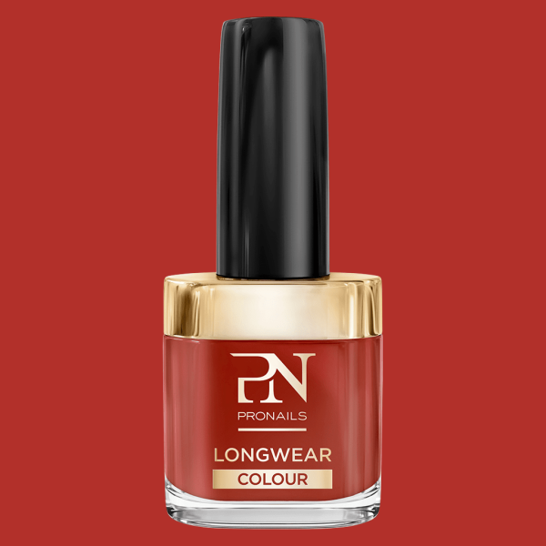 Лак За Нокти Pronails Longwear 134  Burnt Red  Nail Polish 10 Ml