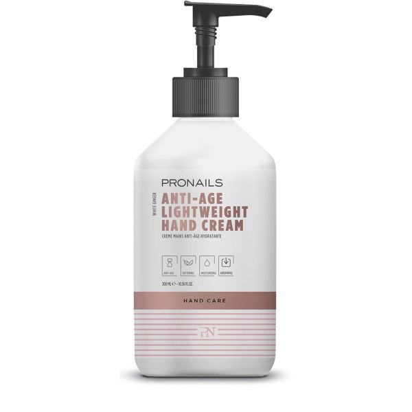 Крем За Ръце Лека Формула Pronails Lightweight Hand Cream Spf 15 300Ml