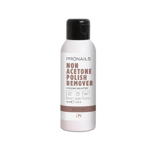 Лакочистител без ацетон За Нокти Pronails Non Acetone Remover 100Ml